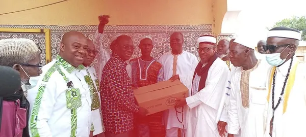 76 ans du PDCI : la communauté musulmane prie à Daoukro