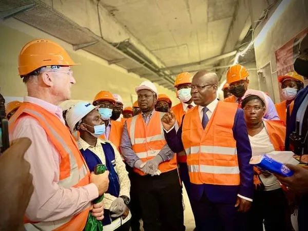 Réhabilitation du CHU de Yopougon: les travaux achevés à 65%