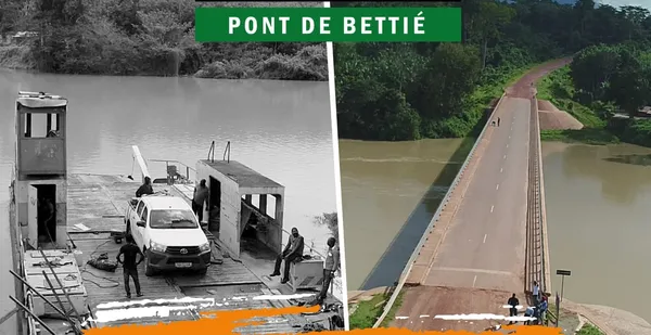 Pont de Bettié: un réel pôle de développement économique