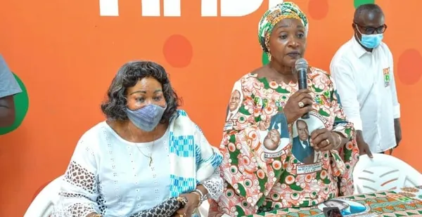 Restructuration du RHDP: Raymonde Goudou aux militants du Bélier, « la volonté de Ouattara est le parti continue sa marche victorieuse »