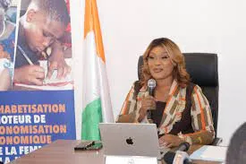 SWEDD Côte d’Ivoire: Belmonde Dogo participe à la 55e session de la Commission population￼