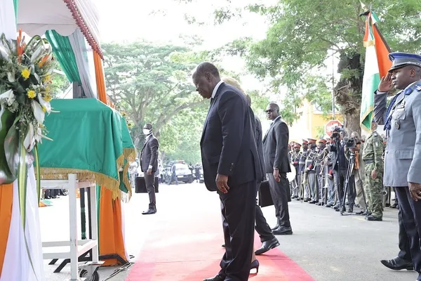 Décès d’Amadou Soumahoro: le président de l’Assemblée nationale du Sénégal aux Côtés de Ouattara
