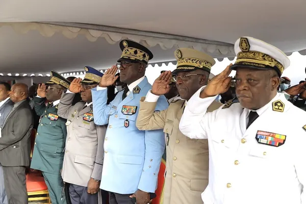 Les grades de l’armée ivoirienne
