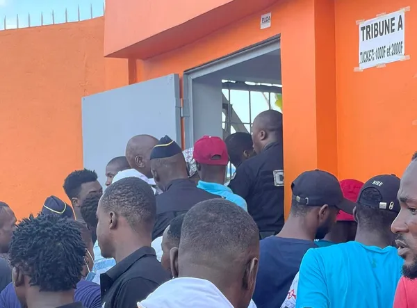 Lys Sassandra vs ASEC: le Champroux refuse du monde, des images