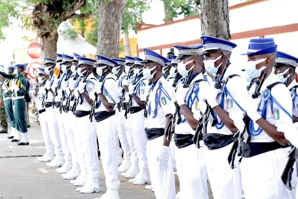 Abidjan: Baptême de promotions d’élèves officiers et prestation de serment sous-officiers gendarmes