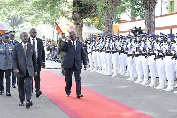 Le président Ouattara à propos de la condamnation des 46 soldats ivoiriens au Mali: « ils regagneront bientôt le sol ivoirien » 