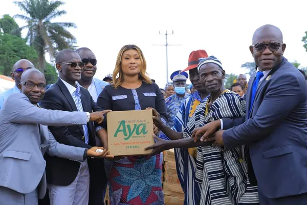 MAN: La tornade endommage 48 habitations, Belmonde Dogo exprime la compassion du gouvernement