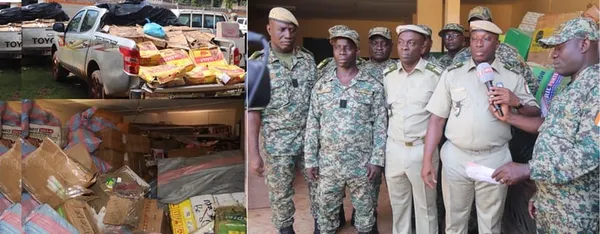 Abengourou : 20 tonnes de médicaments contrefaits saisis