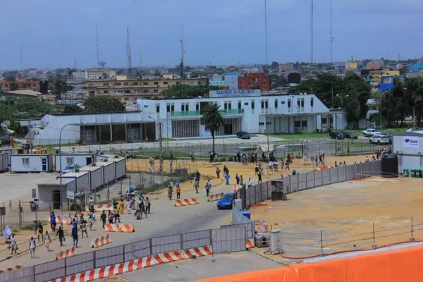 Construction Garage Ecole Abobo: pose de la Première pierre ce 22 octobre 2022