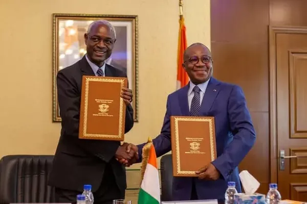 COP15: L’Accord du pays hôte signé entre l’UNCCD et la Côte d’Ivoire