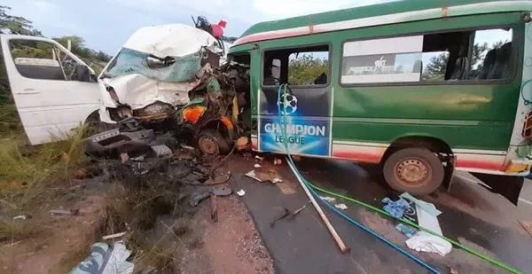 Grave accident de la route sur l’axe Bouaké – Katiola, village de Touro: plusieurs morts