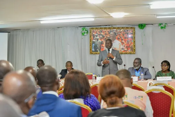 Adama Bictogo candidat à la présidence de l’Assemblée nationale