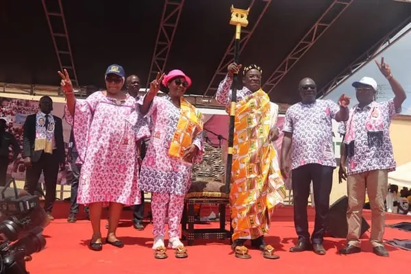 Affi N’Guessan depuis Abengourou: « en 2025, le temps des trois anciens présidents encore vivants, sera passé »