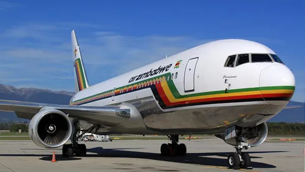 Air Zimbabwe: une pénurie de carburant perturbe les vols