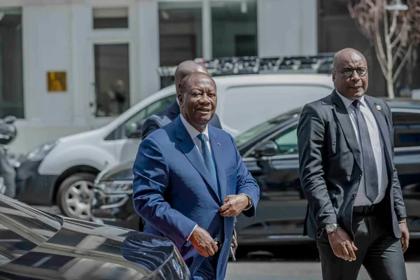 61ème Sommet de la CEDEAO: arrivée du Président Ouattara à Accra