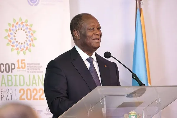 Ouattara à la cérémonie officielle de la cessation du statut de réfugié ivoirien