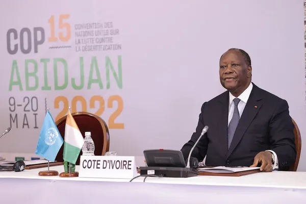 Alassane Ouattara: « la COP 15, un défis que nous devons relever afin de préserver notre planète »