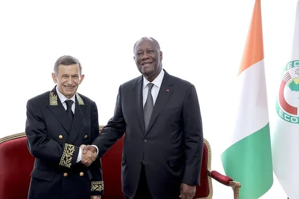 Ouattara reçoit l’Ambassadeur de Russie en Côte d’Ivoire: ce qu’ils se sont dit