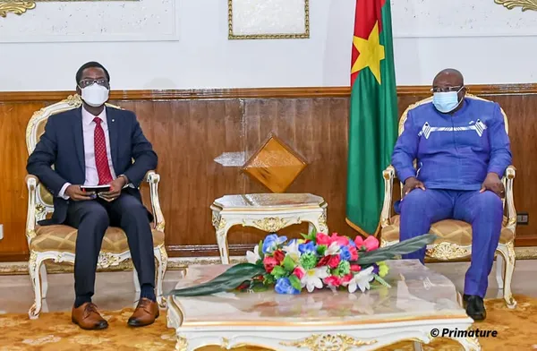 Burkina : le FMI échange avec Albert Ouédraogo sur les priorités du gouvernement