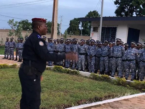 Coupeurs de route et corruption : le Général Apalo Touré exhorte ses hommes à la vigilance
