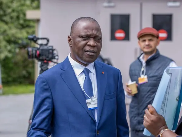 Forum de Davos 2022: Amadou Koné présente les atouts du secteur des transports