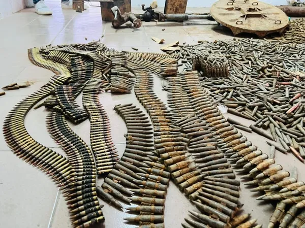 Côte d’Ivoire : saisie d’une importante quantité d’armes de guerre près d’Abidjan