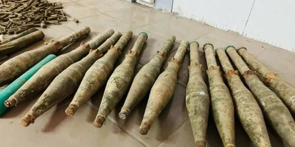 Abidjan: des armes de guerre dont des obus saisies