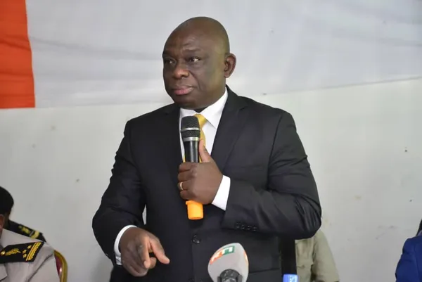 Kouadio Konan Bertin, ambassadeur de la Côte d’Ivoire au Gabon