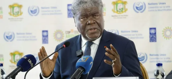 Robert Beugré Mambé, nouveau Premier ministre de Côte d’Ivoire: CV et Biographie