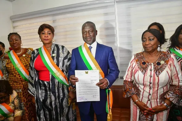 Présidence Assemblée nationale: Bictogo a déposé sa candidature ce 31 mai, « mathématiquement, le RHDP a gagne l’élection »