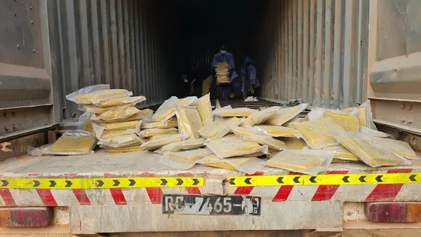 Côte d’Ivoire: nouvelle saisie de plus d’une de cannabis à Agnibilékrou