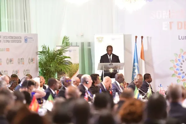 COP15 : la désertification, Abidjan face à « l’urgence »