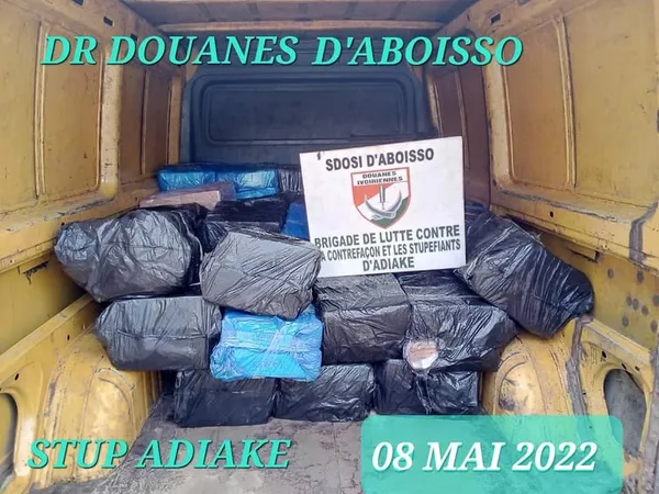 Côte d’Ivoire: saisie de plus d’une tonne de poulets congelés en provenance du Ghana