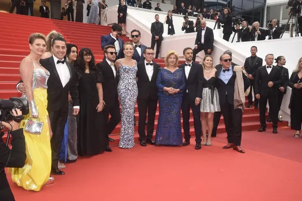 Dominique Ouattara superstar au Festival de Cannes 2022 : des images