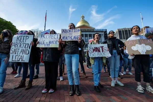 Manifestation aux Etats-Unis pour défendre le droit à l’avortement