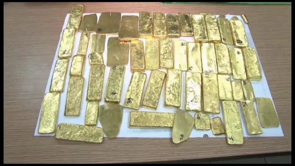 Ethiopie : saisie de 16 kg d’or d’une valeur de 1,25 million de dollars