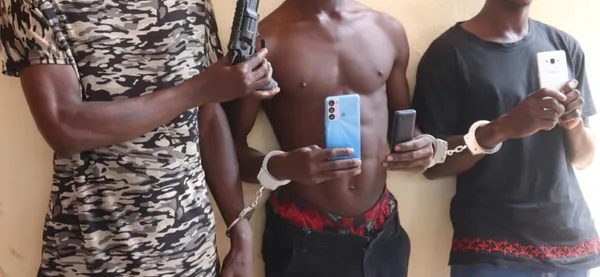 Man : un gang de braqueurs démantelé