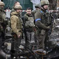 Ukraine: Les moments-clés de l’invasion russe après trois mois de guerre