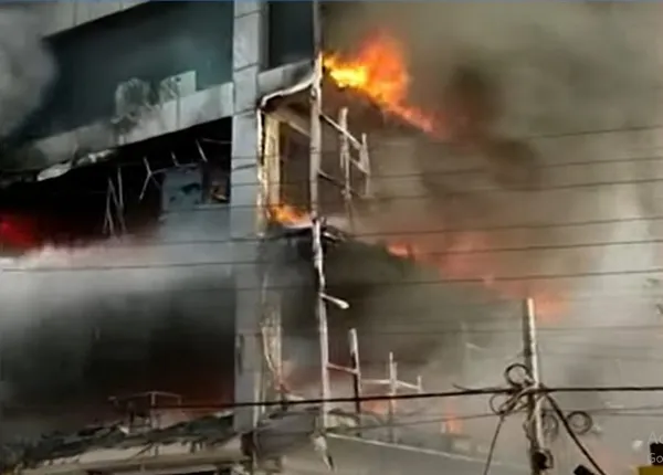 Incendie dans une église du Caire en Egypte ce 14 août 2022: 41 morts