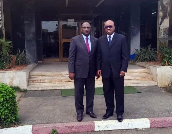 FIF: Jacques Anouma apporte son soutien expertise à Idriss Diallo
