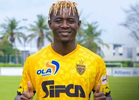 Karidioula Mofossé la nouvelle recrue de l’ASEC