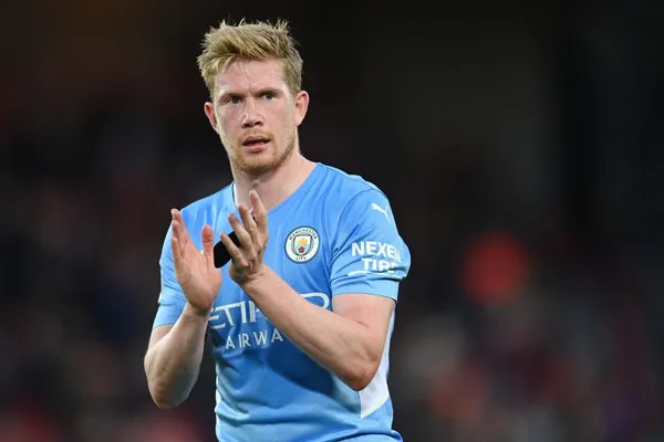 Kevin De Bruyne élu Joueur 2022 en Premier League