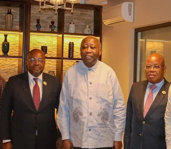Alliance PPA-CI et PDCI: Gbagbo reçoit une délégation de Bédié