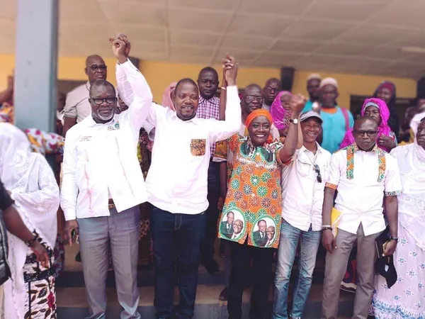 RHDP : Mariatou Koné met en mission les militants pour les futures échéances électorales