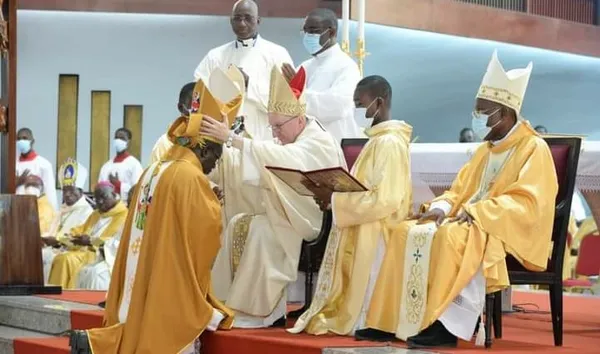 Mgr Emien Mambé consacré Nonce Apostolique au Mali
