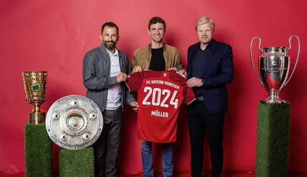 Thomas Müller prolonge jusqu’en 2024 avec le Bayern