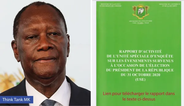La Crise électorale de 2020 vue par Ouattara: la loi du plus fort ! (Mamadou Koulibaly)
