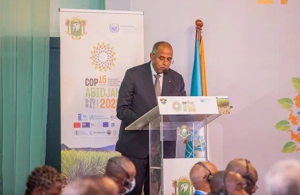 COP 15: Patrick Achi présente l’initiative d’Abidjan pour une durabilité environnementale