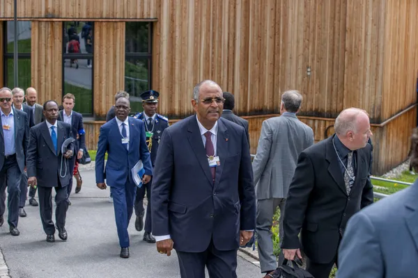 Patrick Achi au Forum Économique Mondial de Davos pour promouvoir les succès de la Côte d’Ivoire: des images