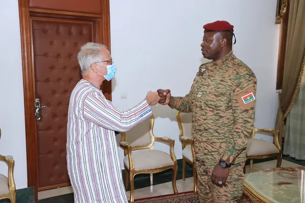 Transition : l’Allemagne prête à accompagner le Burkina